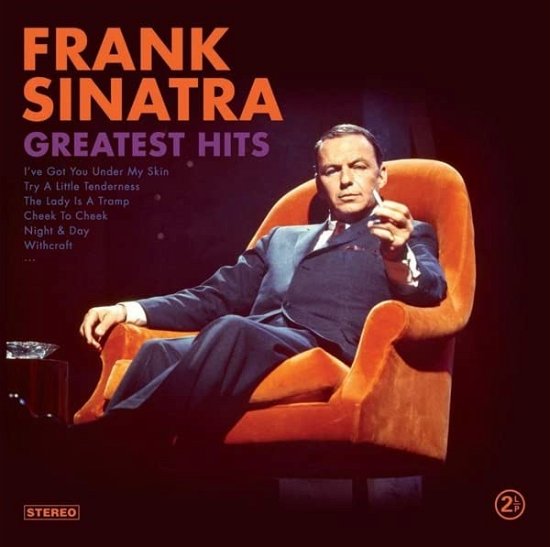 Cover for Frank Sinatra · Greatest Hits (LP) (2023)