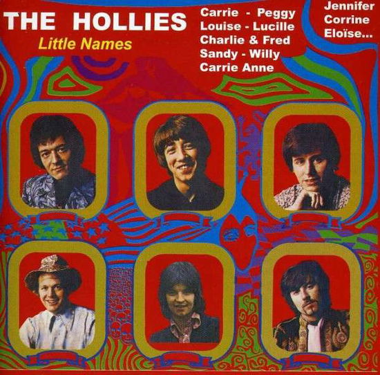 Little Names - Hollies - Muziek - MAGIC - 3700139305065 - 13 juni 2013