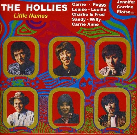 Cover for Hollies · Little Names (CD) (2013)