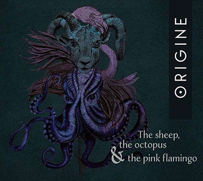 Cover for Origine · Sheep, The Octopus And The Pink Flamingo (CD) (2022)