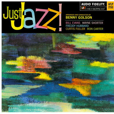 Cover for Benny Golson · Just Jazz! (LP) [Limited edition] (2024)