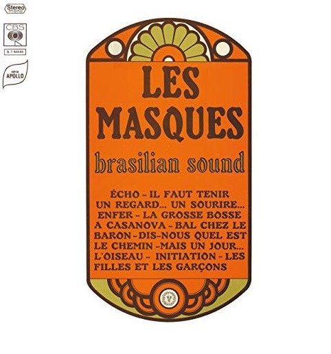 Brasilian Sound - Les Masques - Musiikki - COAST TO COAST - 3700604720065 - perjantai 7. lokakuuta 2022