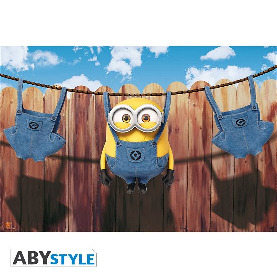 Cover for Großes Poster · MINIONS - Poster Laundry (91.5x61) (MERCH) (2019)