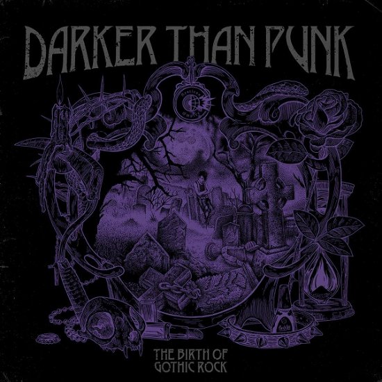 Cover for Darker Than Punk (LP) (2020)