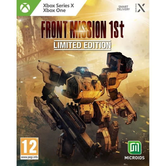 Front Mission 1st Lim Ed - Maximum Games Ltd - Gra - MAXIMUM GAMES LTD - 3701529505065 - 