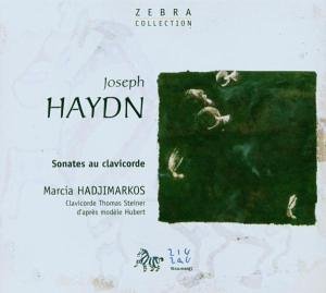 Clavichord Sonaten Hob.xvi:20,32,41,42, - Marcia Hadjimarkos - Musik - ZIG-ZAG TERRITOIRES - 3760009291065 - 1. september 2010