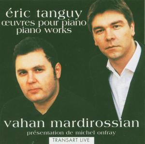 Cover for Tanguy Eric · Opere Per Pianoforte (CD) (2011)