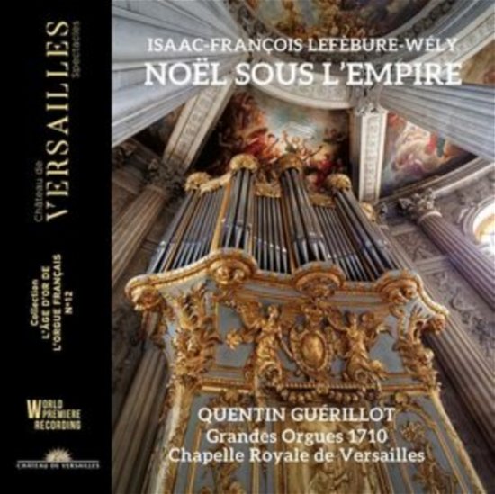 Cover for Quentin Guerillot / Maud Bessard-morandas · Noel Sous LEmpire (CD) (2023)