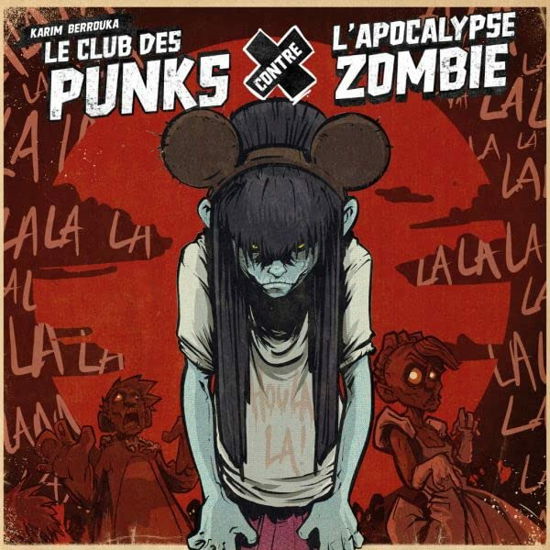 Cover for Karim Berrouka · Le Club Des Punks Contre Lapocalyps (LP) (2022)