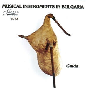 Cover for Various Artists · Gaida - Musical Instruments In Bulgari (CD) (2004)