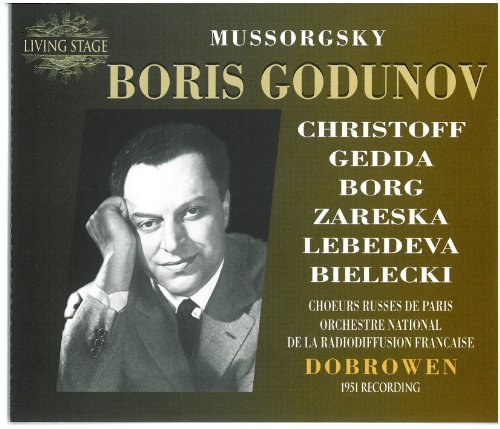 Boris Godunov (1869 Version) - M. Mussorgsky - Musik - LIVING STAGE - 3830025734065 - 7. Juli 1999