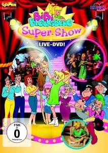Cover for Bibi Blocksberg · Bibi Blocksberg Super-Show,DVD.12206 (Book) (2010)