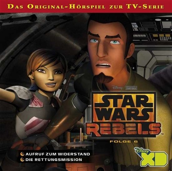 -star Wars Rebels.06, - Walt Disney - Musikk - DISNEY - 4001504177065 - 6. november 2015