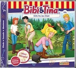 Cover for Bibi &amp; Tina · Folge 106:hilfe Für den Wald (CD) (2022)