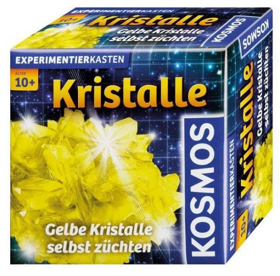 Cover for Kosmos · 656065 - Gelbe Kristalle Selbst Zuechten (Spielzeug)