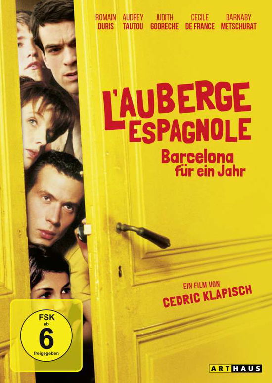 Auberge Espagnole,l-barcelona Für Ein Jahr - Duris,romain / Tautou,audrey - Filme - Arthaus / Studiocanal - 4006680092065 - 19. September 2019