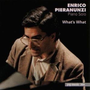 Cover for Enrico Pieranunzi · What's What (Piano Solo) (CD) (2001)