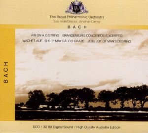 Cover for The Royal Philharmonic Orchestra · Bach (CD) (2011)