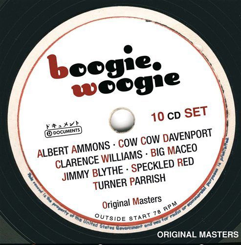 Various Artists - Boogie Woogie - Musik - DMENT - 4011222230065 - 14. december 2020