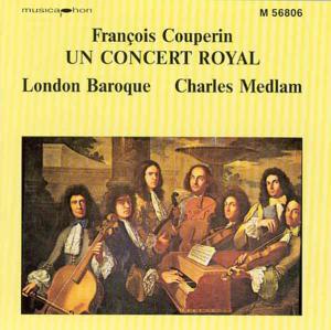 Cover for Couperin / Medlam / Baroque · Concert Royal (CD) (1995)