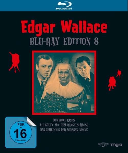 Cover for Edgar Wallace Blu-ray Edition 8 (Blu-ray) (2020)