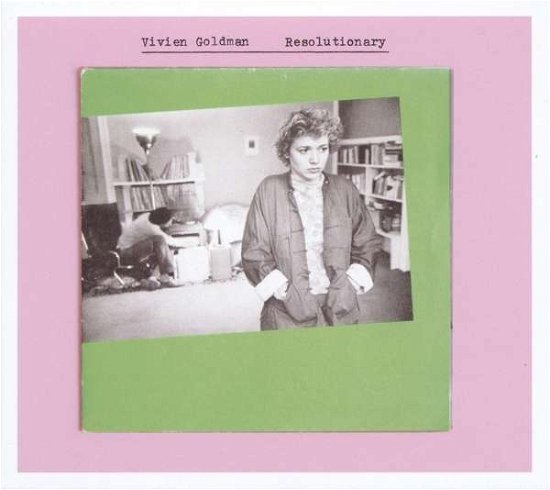 Cover for Vivien Goldman · Resolutionary (CD) (2016)