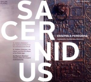 Cover for Ensemble Peregrina · Sacer Nidus (CD) (2012)