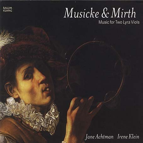 Cover for Musicke &amp; Mirth · Music For Two Lyra Viols (CD) (2002)