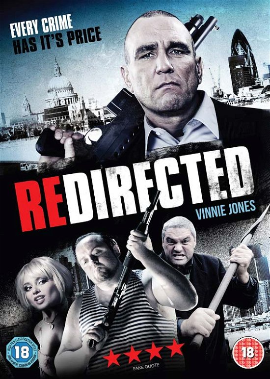 Redirected - Redirected DVD - Film - Koch - 4020628870065 - 12. januar 2015