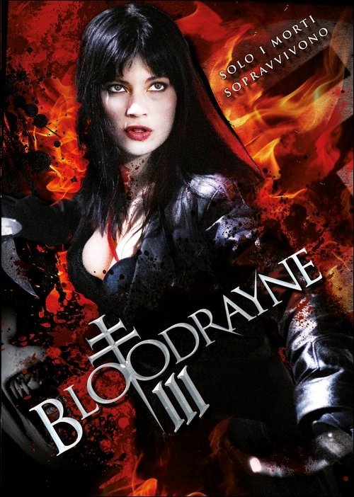 Cover for Natassia Malthe Brendan Fletcher · Bloodrayne 3 (DVD) (2015)