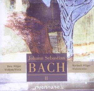 Cover for Bach / Hilger · Transcriptions for Violin &amp; Cello (CD) (2006)