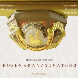 Cover for Biber / Schumann,anne · Rosenkrantzsonaten 2 (CD) [Digipak] (2016)