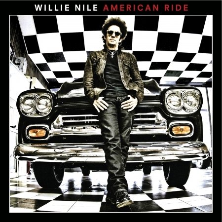 Cover for Willie Nile · American Ride (CD) (2018)