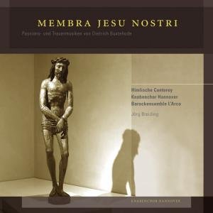 Cover for Dietrich Buxtehudebreiding · Membra Jesu Nostri (CD) (2010)