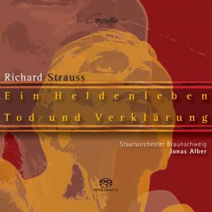 Heldenleben / Tod U.V. Coviello Klassisk - Staatsorchester Braunschweig / Alber J. - Musik - DAN - 4039956308065 - 3. desember 2009