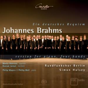 Cover for Johannes Brahms · Ein Deutsches Requiem (CD) (2010)