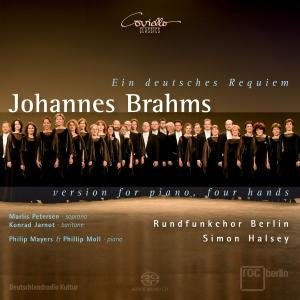 Cover for Johannes Brahms · Ein Deutsches Requiem (CD) (2010)