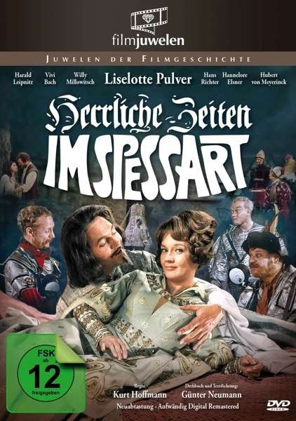 Cover for Kurt Hoffmann · Herrliche Zeiten Im Spessart (DVD) (2017)