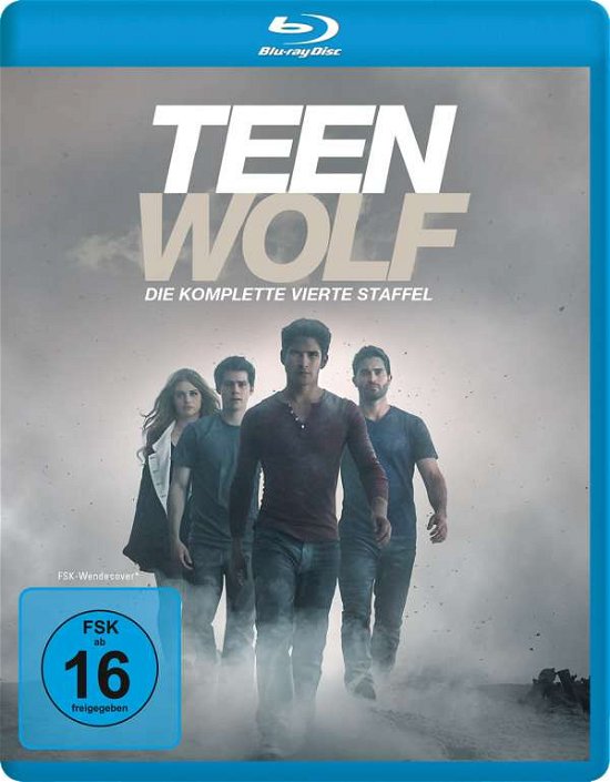 Cover for Teen Wolf · Teen Wolf-staffel 4 (Blu-ray) (So (Blu-ray) (2018)