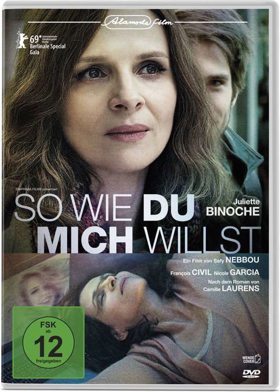 Cover for Safy Nebbou · So Wie Du Mich Willst (DVD) (2019)
