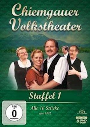 Cover for Chiemgauer Volkstheater · Chiemgauer Volkstheater - Die Komplette Staffel 1 (DVD) (2024)