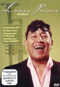 Cover for Louis Prima · Oh Marie (DVD) (2013)