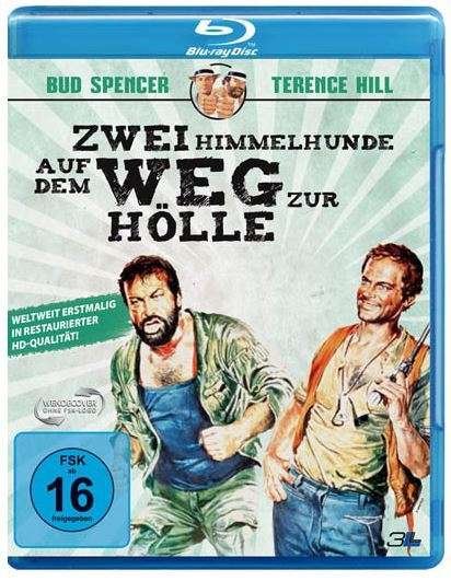 Cover for Spencer, Bud &amp; Hill, Terence · Zwei Himmelhunde Auf Dem Weg Zur H (Blu-ray) (2014)