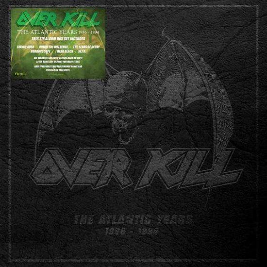 Cover for Overkill · The Atlantic Albums Box Set 19 (LP) (2021)