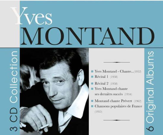 Cover for Montand Yves · 6 Original Albums (CD) (2016)