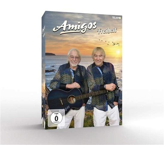 Cover for Amigos · Amigos:freiheit,cd+dvd (CD/DVD) [Ltd.fanbox edition] (2021)