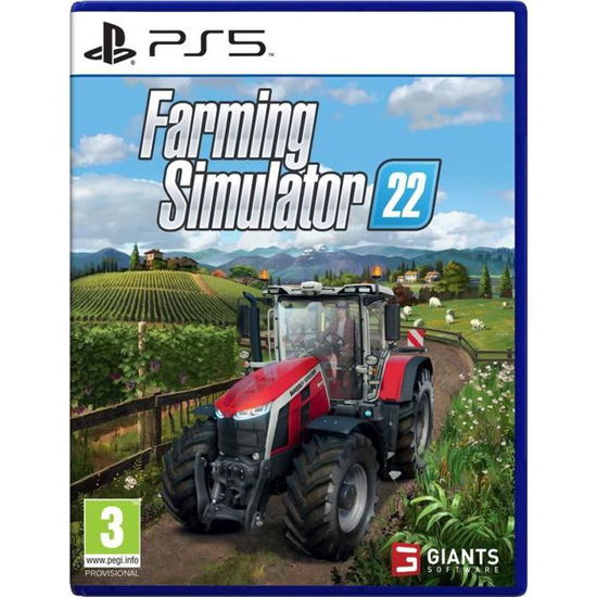 Cover for Giants Software · Farming Simulator 22 (PS5)