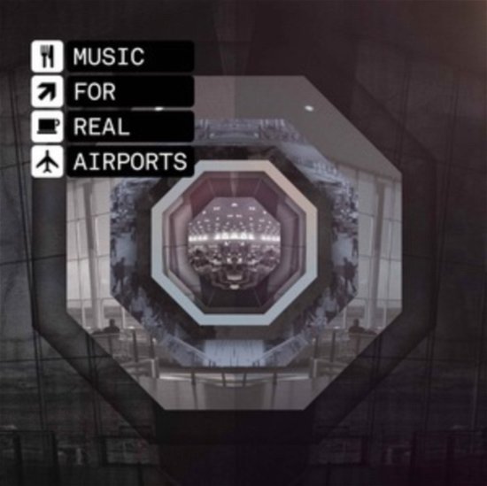 Cover for Black Dog · Music For Real Airports (LP) (2023)