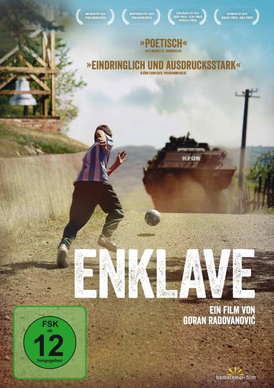 Cover for Subaric,filip / Muric,denis / Glogovac,nebojsa / Dobra,a · Enklave (DVD) (2017)