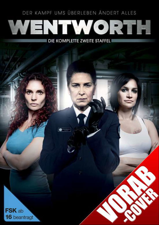 Cover for Cormack,danielle / Atkinson,kate / Ireland,celia/+ · Wentworth-staffel 2 (DVD) (2017)